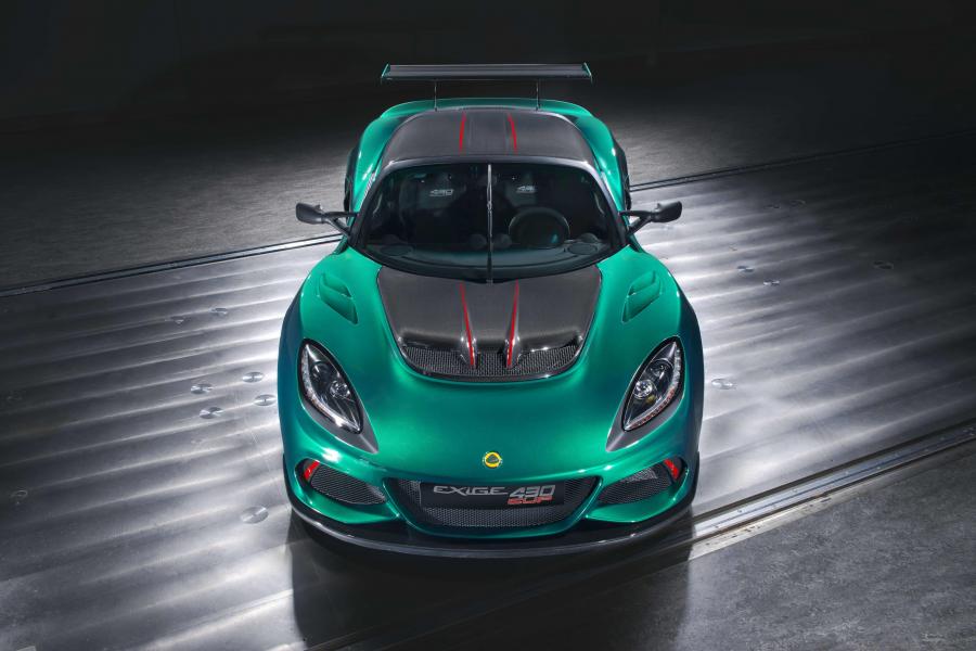  Lotus Exige Cup 430 2017 года  (WW) (фото 15 из 20)
